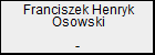 Franciszek Henryk Osowski