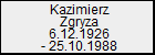 Kazimierz Zgryza