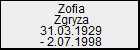 Zofia Zgryza