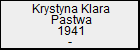 Krystyna Klara Pastwa