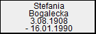 Stefania Bogalecka