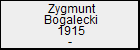 Zygmunt Bogalecki