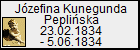 Jzefina Kunegunda Pepliska