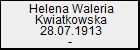 Helena Waleria Kwiatkowska