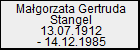 Magorzata Gertruda Stangel
