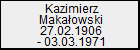 Kazimierz Makaowski