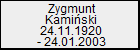 Zygmunt Kamiski