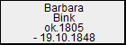 Barbara Bink