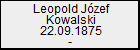 Leopold Jzef Kowalski