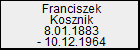 Franciszek Kosznik