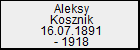 Aleksy Kosznik