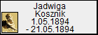 Jadwiga Kosznik