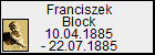 Franciszek Block
