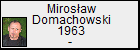 Mirosaw Domachowski