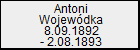 Antoni Wojewdka