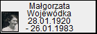 Magorzata Wojewdka