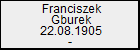 Franciszek Gburek