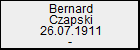 Bernard Czapski