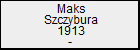 Maks Szczybura