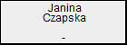 Janina Czapska