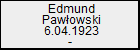 Edmund Pawowski