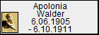 Apolonia Walder