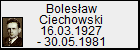 Bolesaw Ciechowski