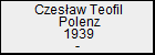 Czesaw Teofil Polenz