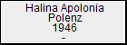 Halina Apolonia Polenz