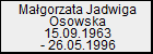 Magorzata Jadwiga Osowska