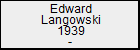 Edward Langowski