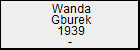 Wanda Gburek