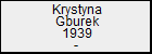 Krystyna Gburek