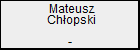 Mateusz Chopski