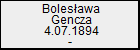Bolesawa Gencza