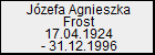 Jzefa Agnieszka Frost