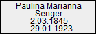 Paulina Marianna Senger