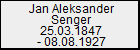 Jan Aleksander Senger