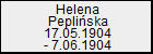 Helena Pepliska