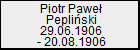 Piotr Pawe Pepliski