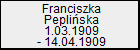 Franciszka Pepliska