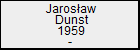 Jarosaw Dunst