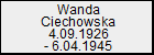 Wanda Ciechowska