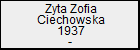 Zyta Zofia Ciechowska