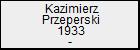 Kazimierz Przeperski