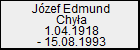 Jzef Edmund Chya