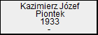 Kazimierz Jzef Piontek