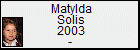 Matylda Solis