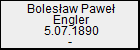 Bolesaw Pawe Engler