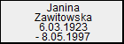 Janina Zawitowska